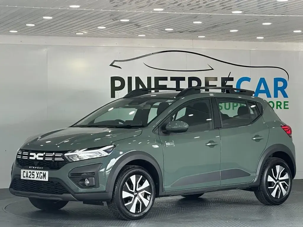 New Dacia Sandero Expression 90 HP (66 kW) 2025 Green Hatchback