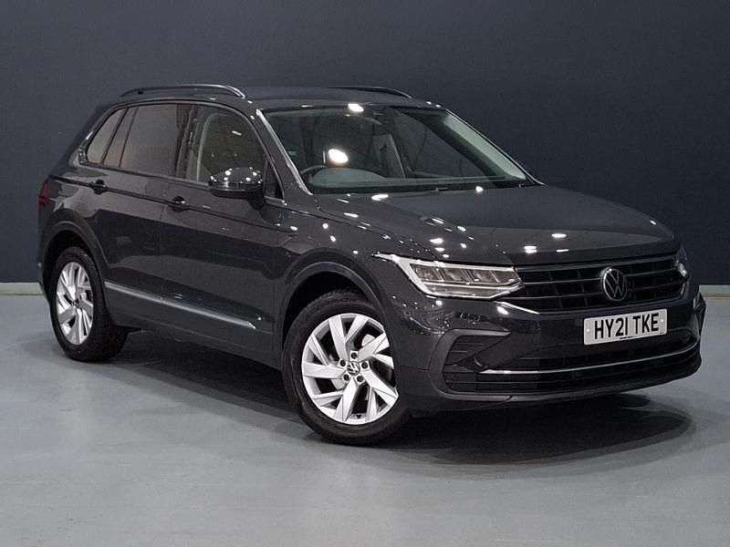 Grey Used 2021 VW Tiguan Life SUV | £18,598 (Super price) - Image 1/4