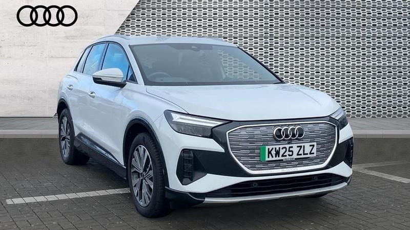 Used Audi Q4 e-tron Sport 210 kW (286 HP) 2025 White SUV