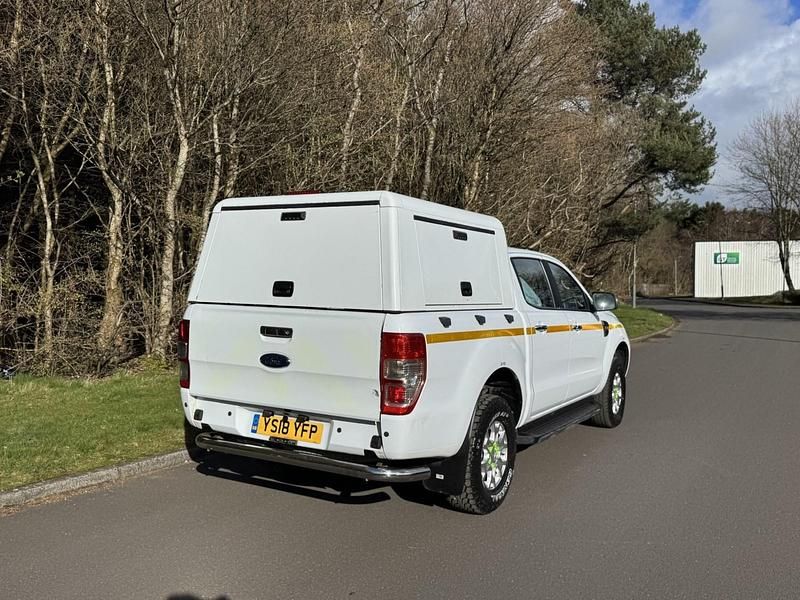 Used Ford Ranger XLT 2018 White Pickup