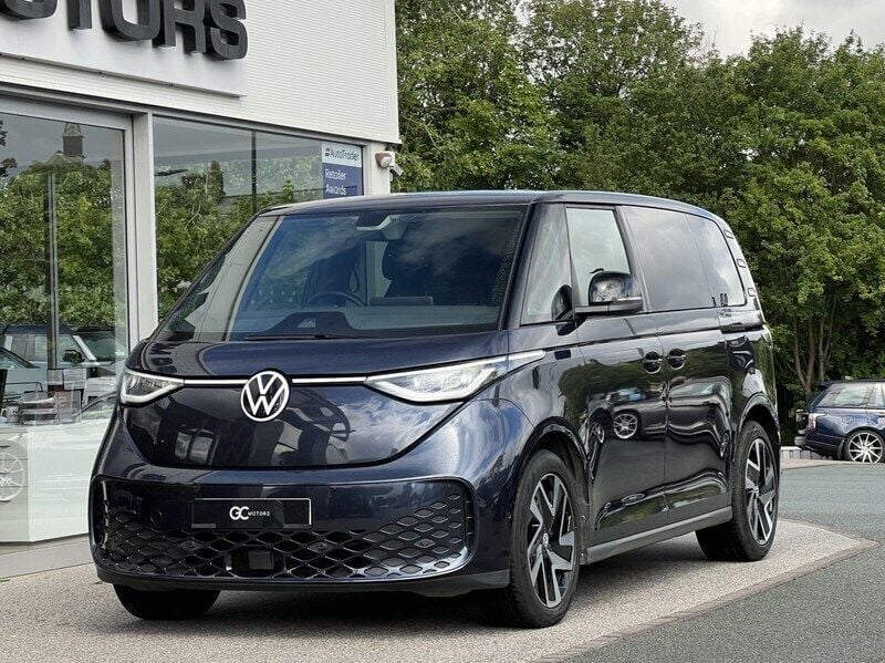 Blue Used 2022 VW ID. Buzz Pro Van | £36,490 (Good price) - Image 1/3