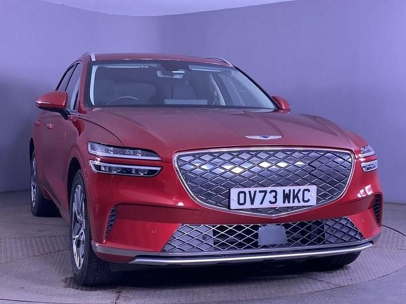 Used Genesis GV70 Sport 360 kW (490 HP) 2023 Red SUV