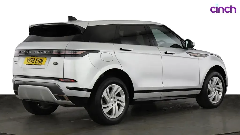 Used Land Rover Range Rover evoque R-Dynamic 160 HP (117 kW) 2019 Silver SUV