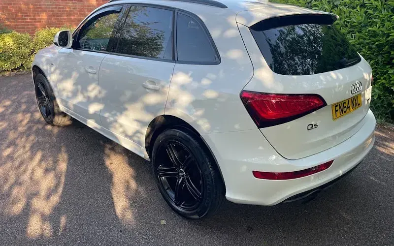 Used Audi Q5 S-line plus 180 HP (132 kW) 2015 White SUV