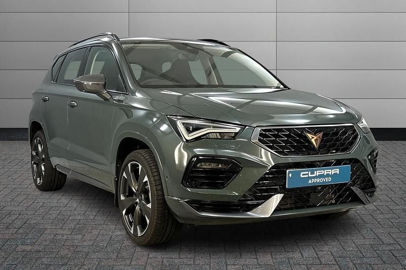 Green Used 2024 Cupra Ateca SUV | £26,500 (Fair price) - Image 1/4
