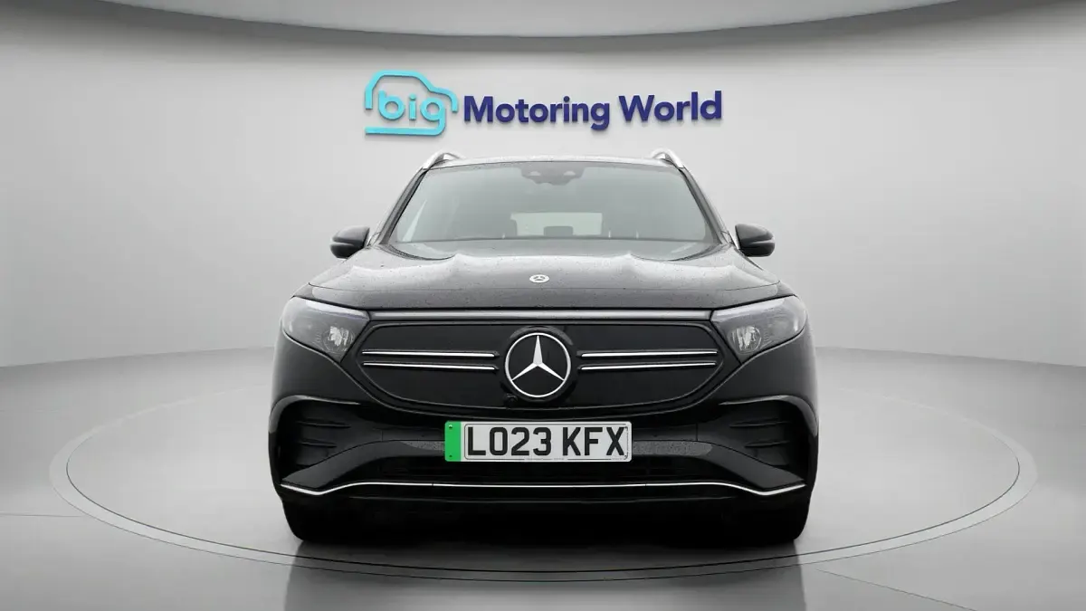 Used Mercedes EQB300 AMG line 167 kW (228 HP) 2023 Black SUV
