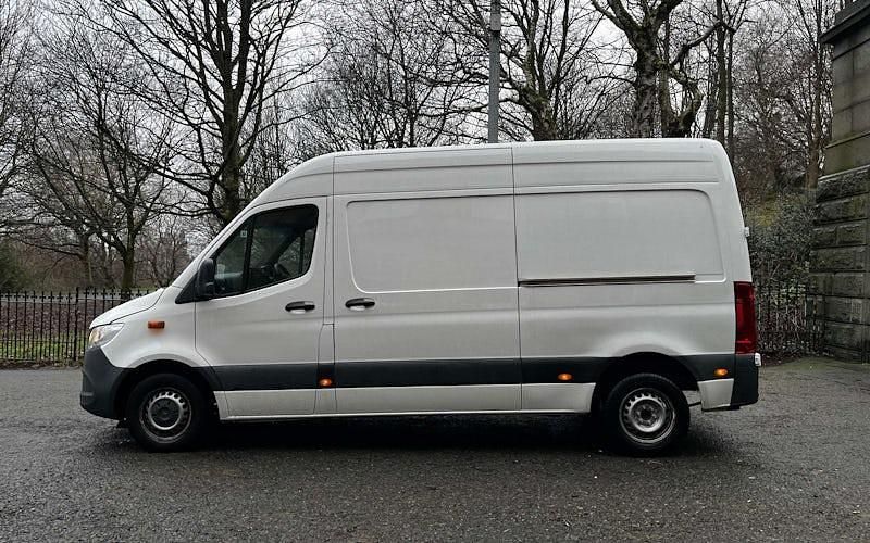 Used Mercedes Sprinter 143 HP (105 kW) 2019 Van