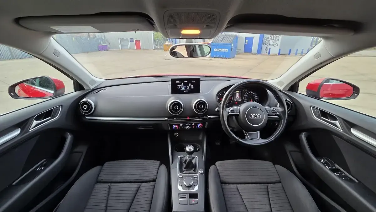 Used Audi A3 Sportback Sport 2015 Red Hatchback