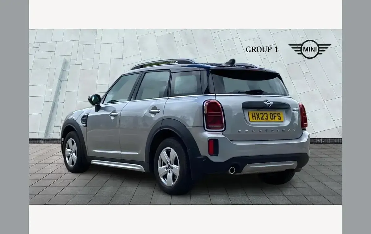 Used Mini Cooper Countryman Classic 136 HP (100 kW) 2023 Silver SUV