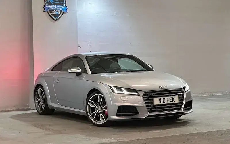 Used Audi TTS Advanced 320 HP (235 kW) 2018 Coupe