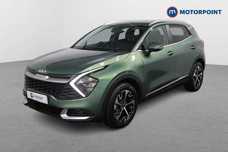 Used Kia Sportage 180 HP (132 kW) 2025 Green SUV