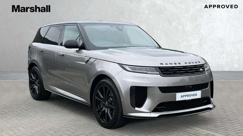 Silver Used 2024 Land Rover Range Rover Sport SUV | £133,476 (Fair price) - Image 1/4