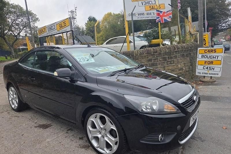 Used 2009 Ford Focus Cabriolet | £1,295 (Good price) - Image 1/1