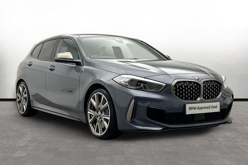 Grey Used 2022 BMW M135 Shadowline Hatchback | £27,400 (Fair price) - Image 1/3