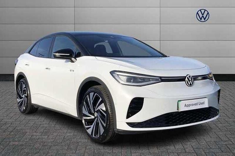 Used VW ID.5 GTX 219 kW (299 HP) 2023 White SUV