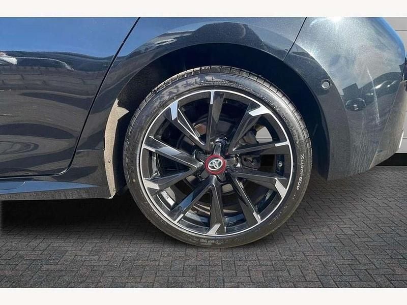 Used Toyota Corolla Sport 122 HP (89 kW) 2022 Black Hatchback