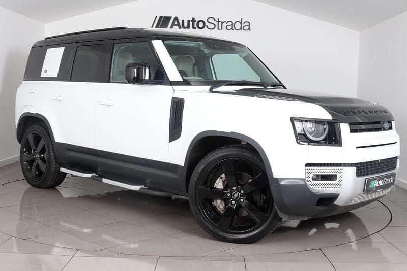 Used Land Rover Defender SE 2020 White Estate
