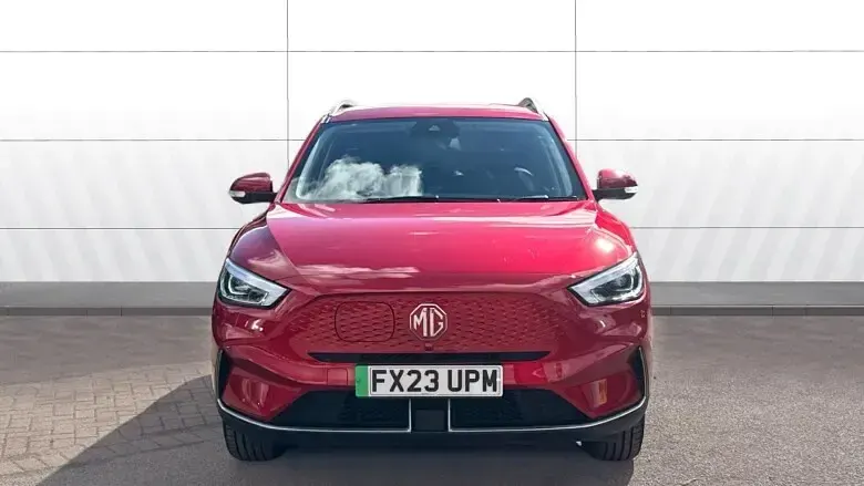 Used MG ZS Trophy 114 kW (156 HP) 2023 Red SUV