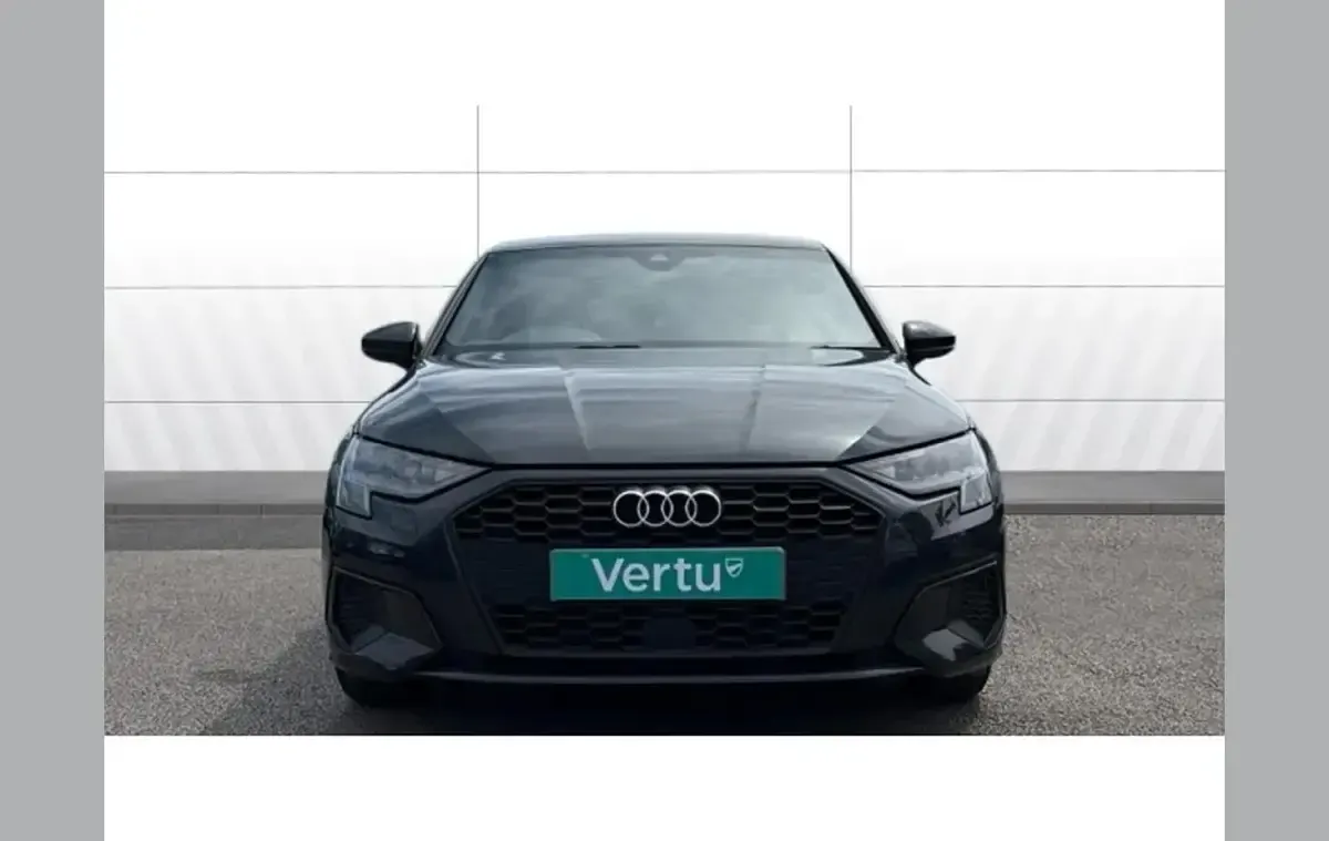 Used Audi A3 Advanced 147 HP (108 kW) 2023 Grey Sedan