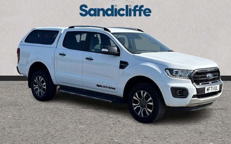 Used 2022 Ford Ranger Wildtrack Pickup | £19,000 (Super price) - Image 1/4