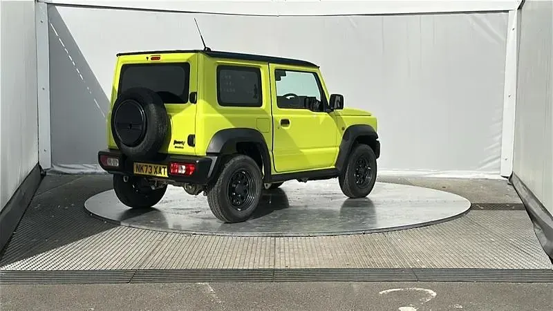 Used Suzuki Jimny 2023 Yellow SUV