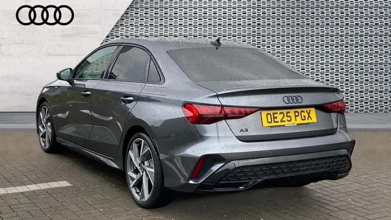 Used Audi A3 Black Edition 150 HP (110 kW) 2025 Grey
