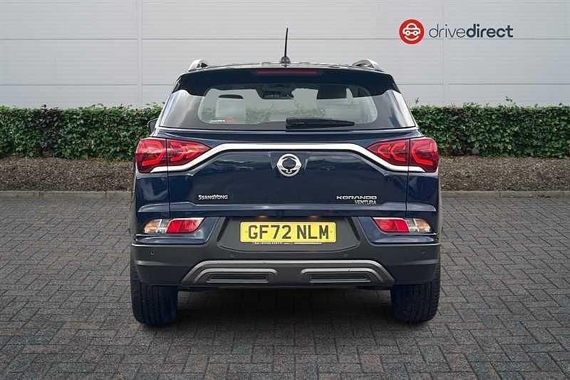 Used Ssangyong (KGM) Korando 163 HP (119 kW) 2022 Blue Estate