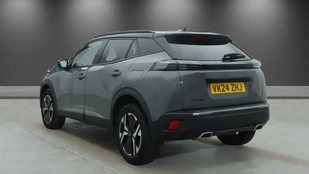 Used Peugeot 2008 GT 130 HP (95 kW) 2024 Grey SUV