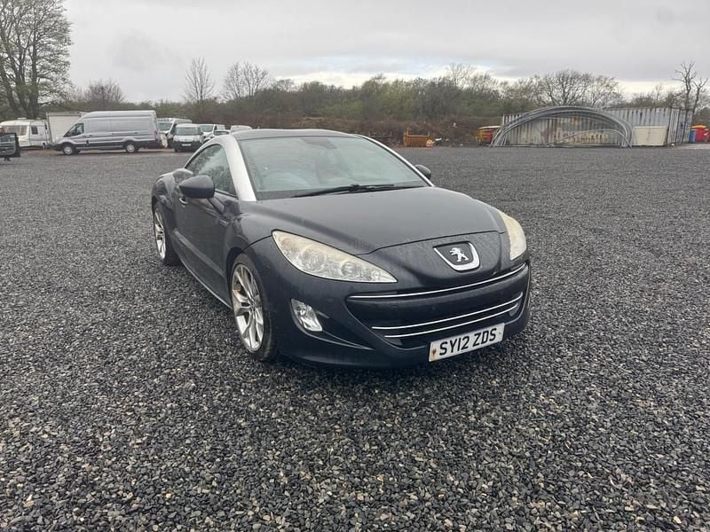 Used Peugeot RCZ GTi 156 HP (114 kW) 2012 Grey Coupe
