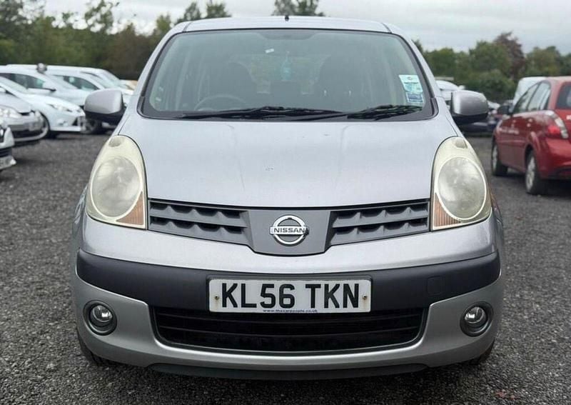 Used Nissan Note SE 109 HP (80 kW) 2006 Silver MPV