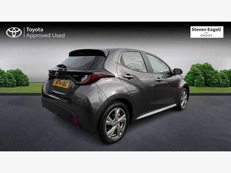 Used Toyota Yaris Hybrid 2024 Grey Hatchback