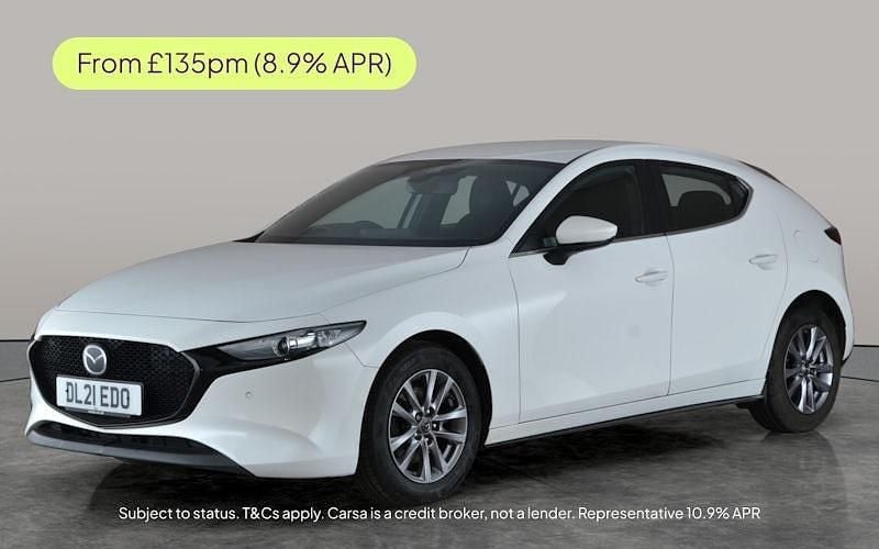 Used 2022 Mazda 3 Hatchback | £10,562 (Good price) - Image 1/1