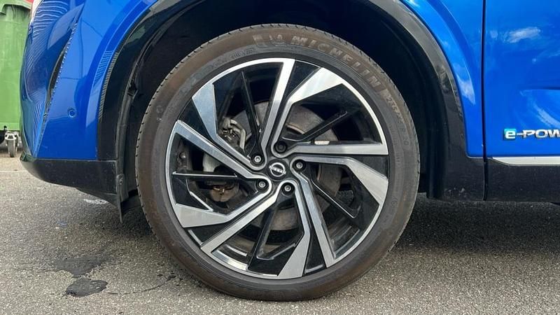 Used Nissan Qashqai Tekna+ 190 HP (139 kW) 2025 Blue SUV