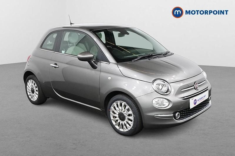 Used Fiat 500 Dolcevita 69 HP (50 kW) 2022 Grey Hatchback