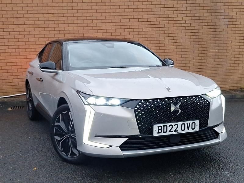 White Used 2022 DS Automobiles DS4 Hatchback | £19,498 (Fair price) - Image 1/4