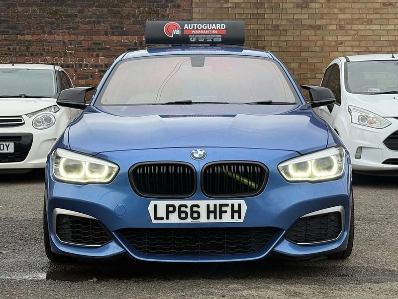 Usado BMW M140 M Sport 340 CV (250 kW) 2016 Azul Utilitario