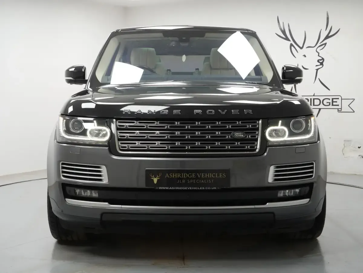 Gebraucht Land Rover Range Rover SVAutobiography 550 PS (404 kW) 2016 Grau SUV