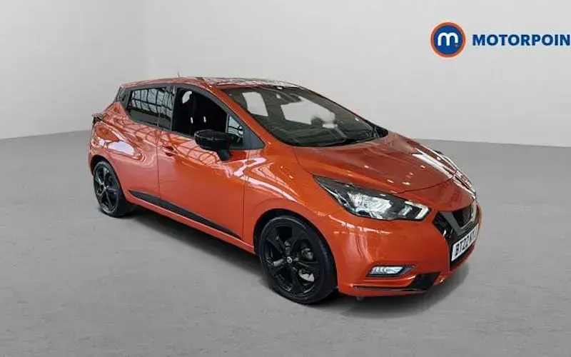 Used Nissan Micra 92 HP (67 kW) 2022 Hatchback