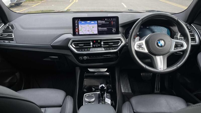 Used BMW X3 M Sport 282 HP (207 kW) 2022 Black SUV