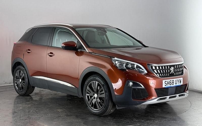 Used 2020 Peugeot 3008 Allure Estate | £8,950 (Good price) - Image 1/3