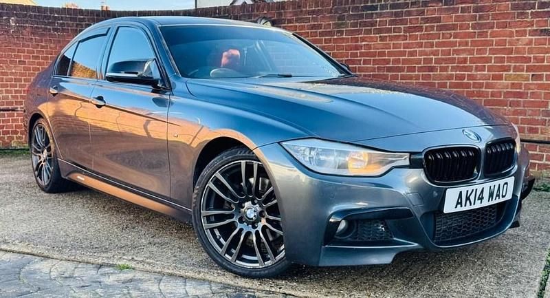 Used BMW 330 M Sport 2014 Grey Sedan