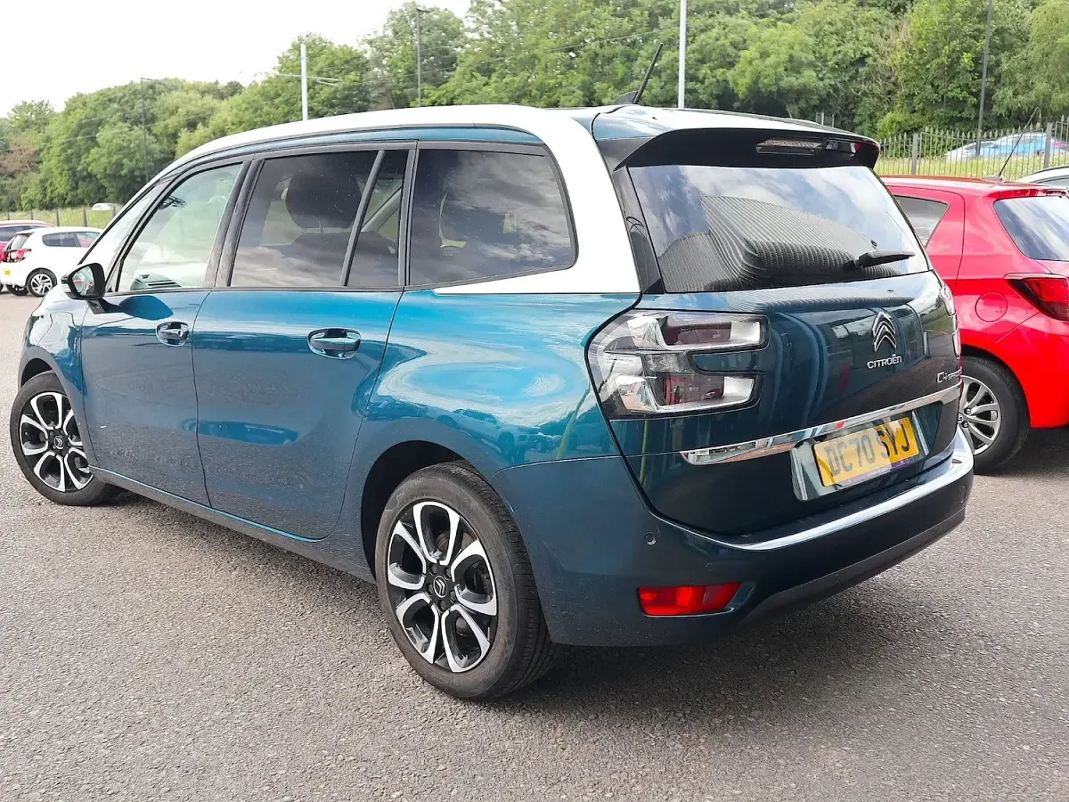 Used Citroën Grand C4 Picasso Flair 130 HP (95 kW) 2020 Blue MPV