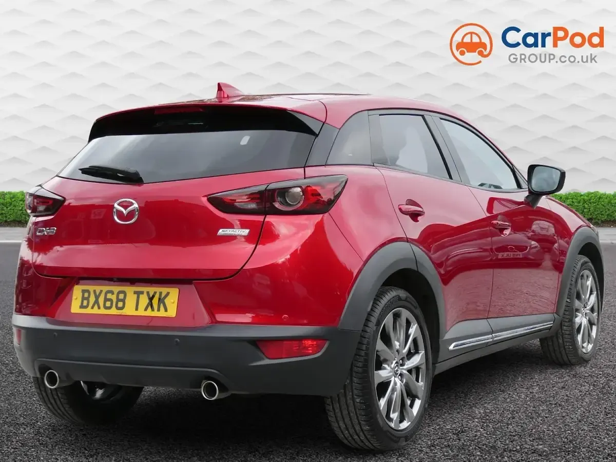 Used Mazda CX-3 Inclusive 119 HP (87 kW) 2018 Red SUV
