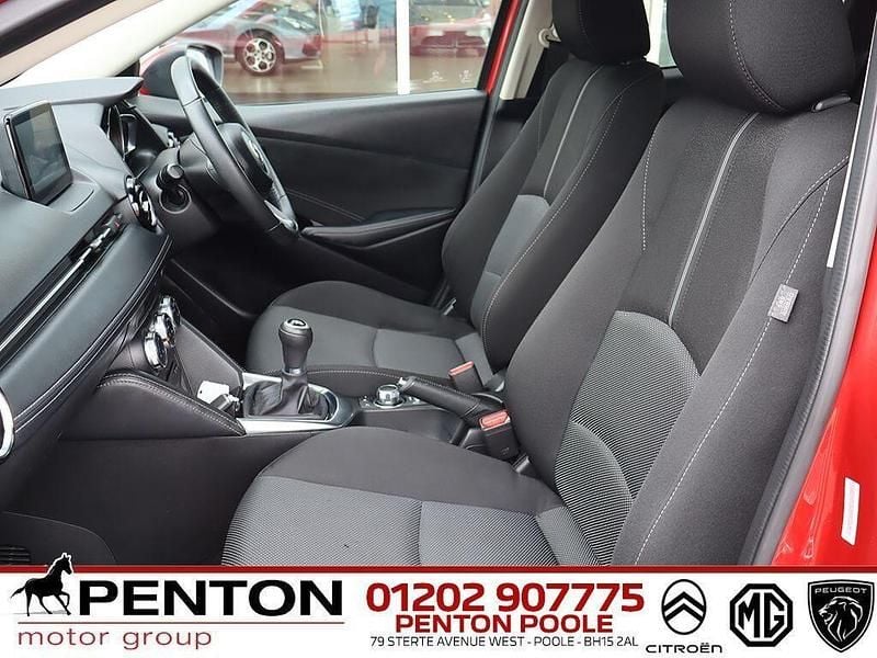 Used Mazda 2 Inclusive 2019 Red Hatchback