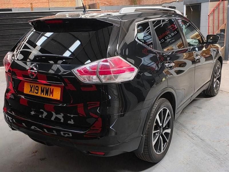 Used Nissan X-Trail Tekna 2015 Black SUV