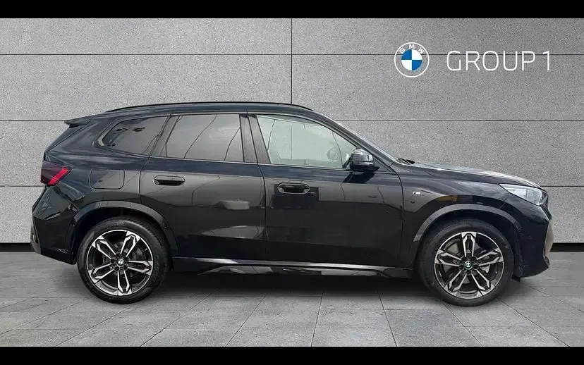Used BMW X1 M Sport 211 HP (155 kW) 2022 Black SUV