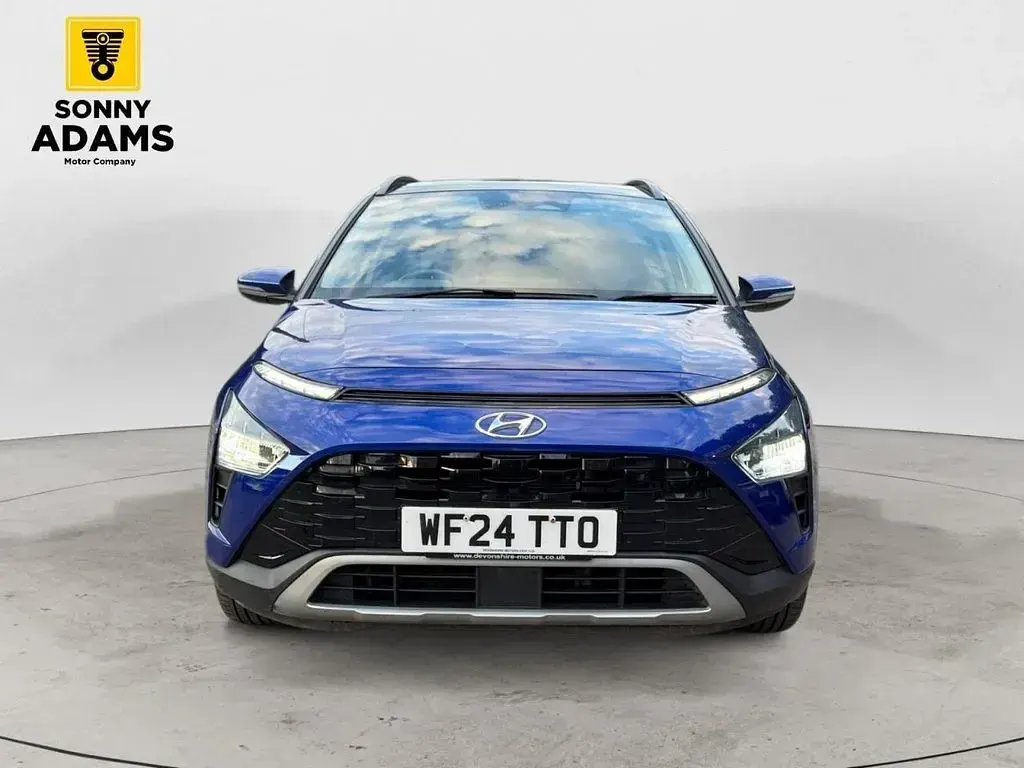 Used Hyundai Bayon Ultimate 100 HP (73 kW) 2024 Blue SUV