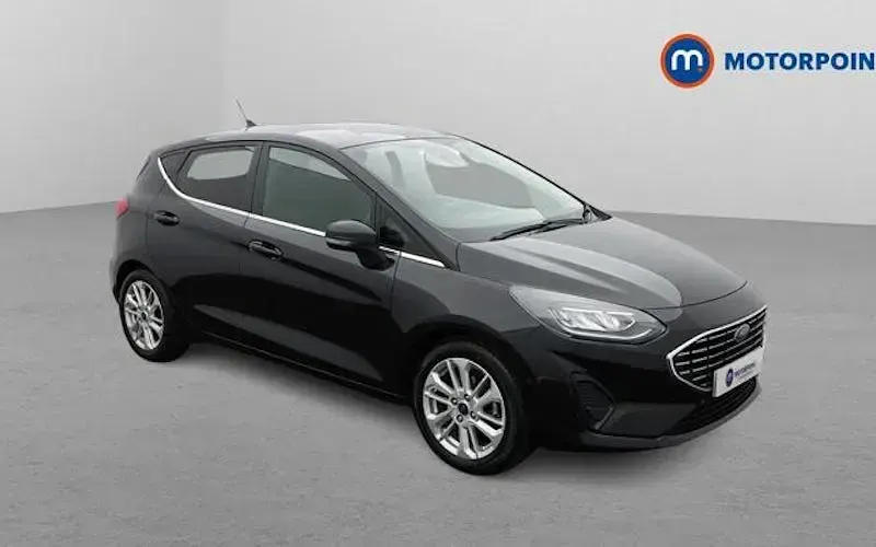Second-hand Ford Fiesta Titanium 125 CP (91 kW) 2021 Hatchback