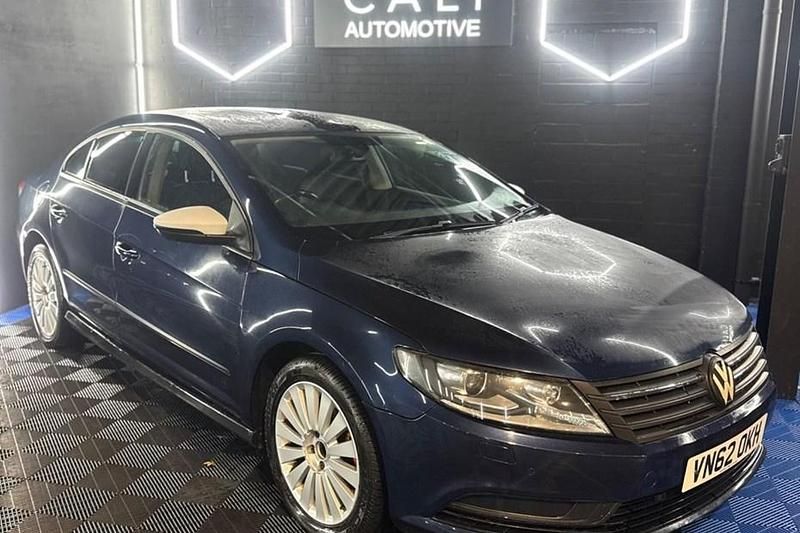 Blue Used 2013 VW CC GT Sedan | £4,995 (Fair price) - Image 1/1