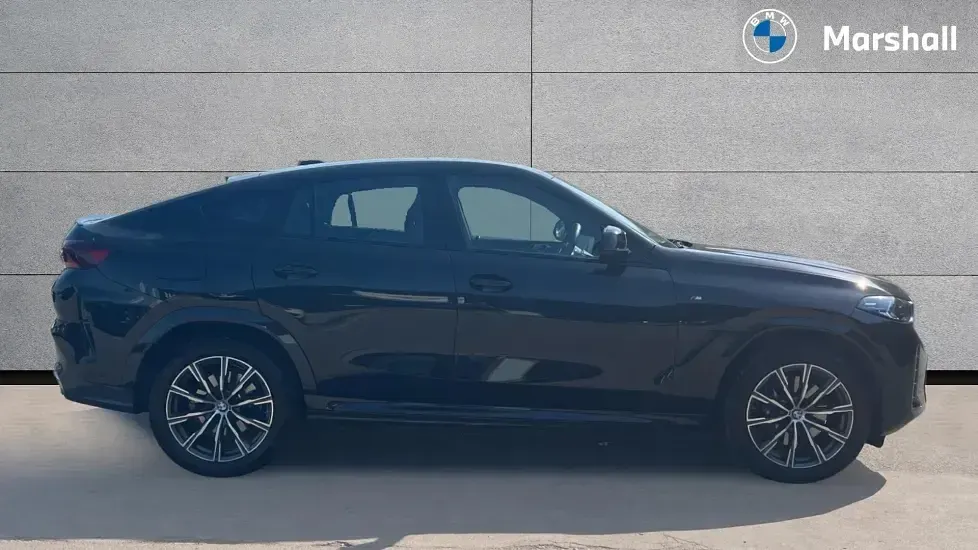 Used BMW X6 M Sport 381 HP (280 kW) 2026 Black sapphire SUV